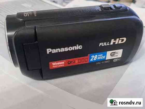 Видеокамера panasonic, fullhd, почти новая Саратов
