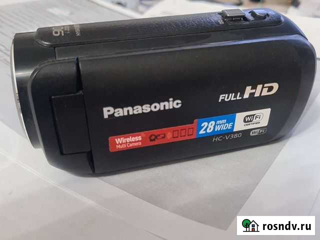 Видеокамера panasonic, fullhd, почти новая Саратов - изображение 1