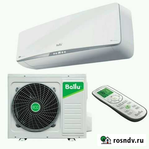 Кондиционер, Сплит система Ballu BSO-12 Улан-Удэ - изображение 1