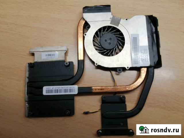 Система охлаждения для Hp Dv6-6000 Dv7-6000 Таганрог - изображение 1