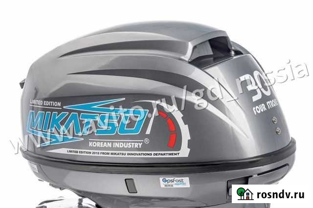 Лодочный мотор Mikatsu MF30FEL Хабаровск - изображение 1