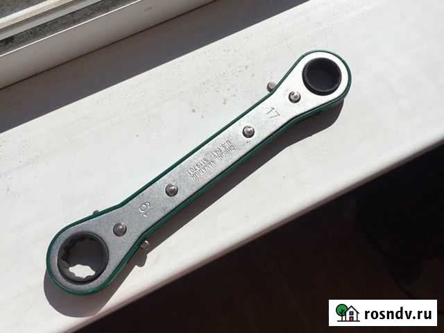 Ключь гаечный трещеткой 17/19 Ангарск - изображение 1