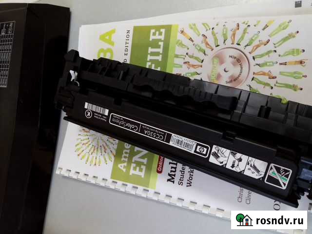 Картридж аналог CC530A Стерлитамак - изображение 1