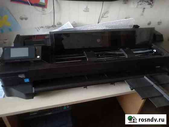 Плоттер пробег 1700 стр. HP DJ Т520 36 А0 914мм Санкт-Петербург
