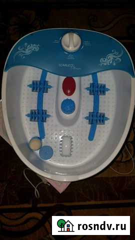 Массажер для ног скарлетт Курган - изображение 1