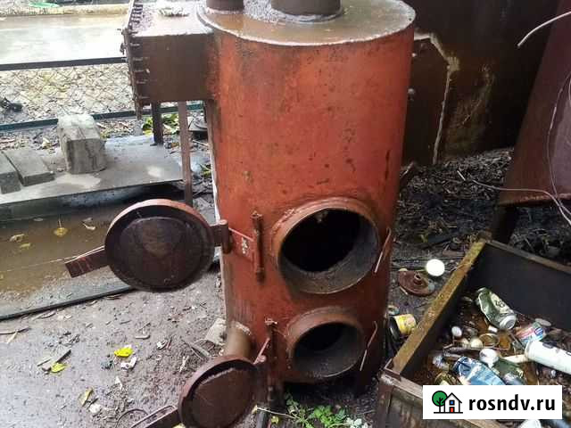 Твердотопливный котел Искитим - изображение 1