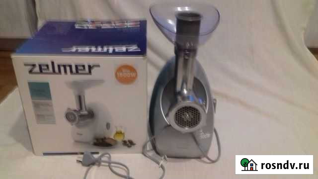 Мясорубка электрическая новая Рязань - изображение 1