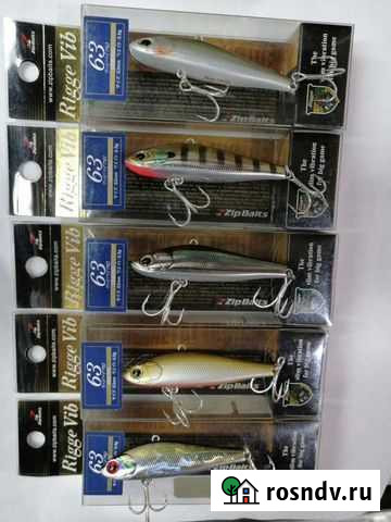 Воблер ZipBaits Rigge 63 Vib Ступино - изображение 1