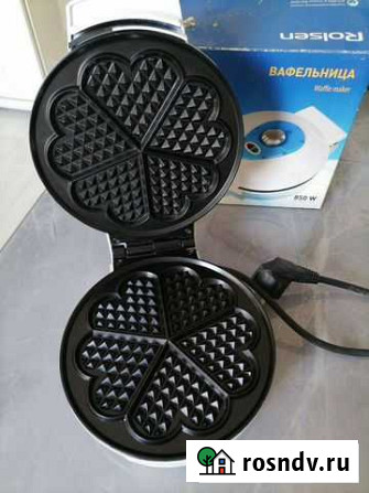 Вафельница Всеволожск - изображение 1