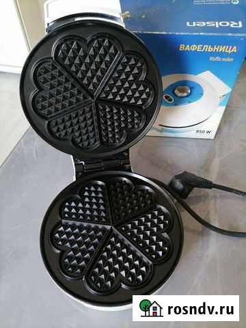 Вафельница Всеволожск - изображение 1
