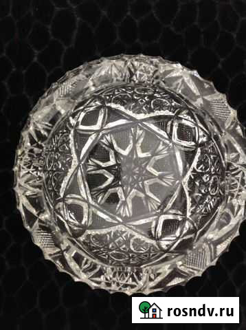 Хрустальная пепельница Челябинск - изображение 1