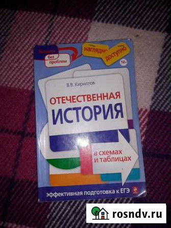 Кириллов. История в схемах и таблицах Екатеринбург - изображение 1