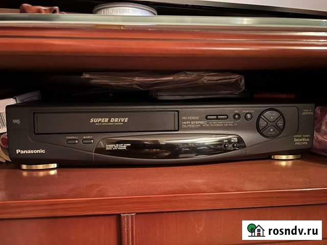 Видеомагнитофон Panasonic NV-HD600 Новосибирск - изображение 1