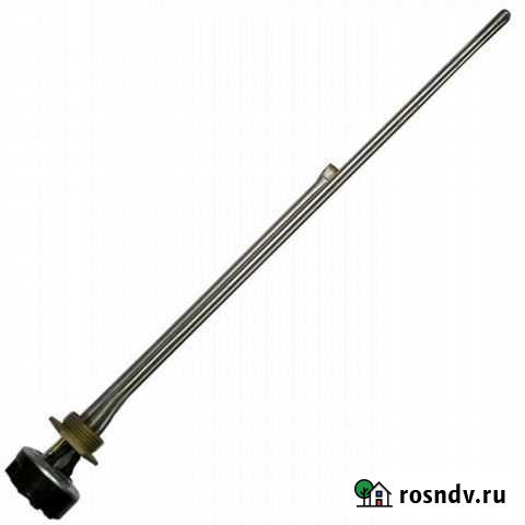 Тэн для чугунного радиатора 3,0 кВт, правая резьба Улан-Удэ - изображение 1