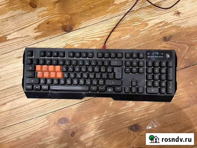 Игровая клавиатура bloody Ивантеевка - изображение 1