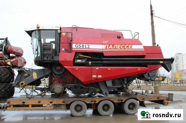Палессе GS812 зерноуборочный комбайн акрос нива no Тюмень - изображение 1