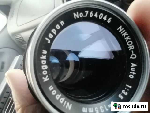 Обьективы к nikon Nikkor Q 135мм3.5 Красноярск - изображение 1