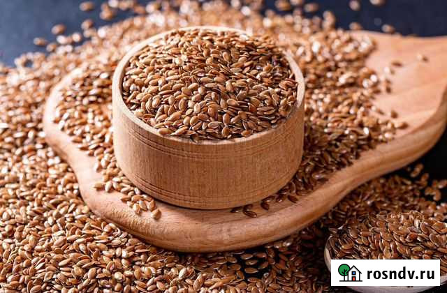 Семена льна темного и светлого Воронеж - изображение 1