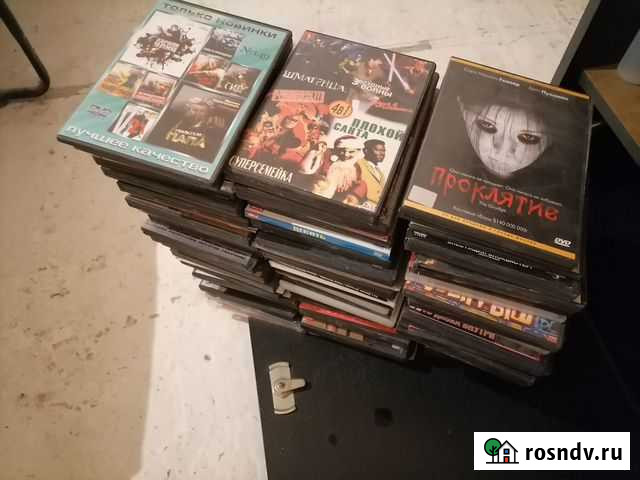 Двд диски и плеер Таганрог - изображение 1
