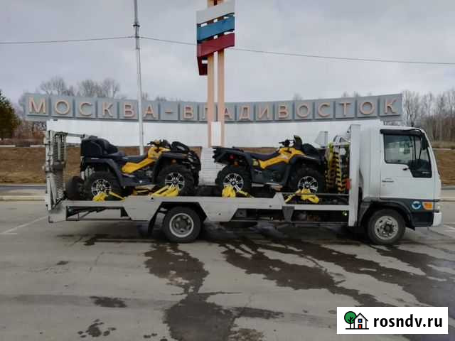 Эвакуатор в Хабаровске Хабаровск - изображение 1