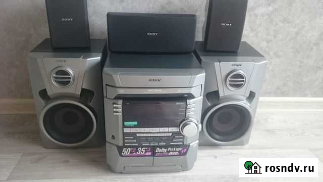 Музыкальный центр sony Хабаровск - изображение 1