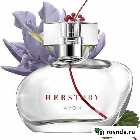 Avon / Парфюмерная вода HerStory, 50 мл Тверь - изображение 1