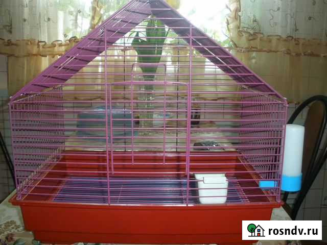 Клетка для комнатных птиц, попугаев Нариманов - изображение 1