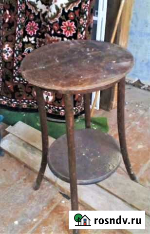 Старинный венский столик Гусь-Хрустальный - изображение 1