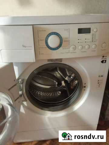 Стиральная машина LG полностью исправна Волгоград - изображение 1
