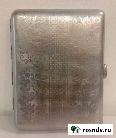 Портсигар узорчатый времен СССР Елец - изображение 1