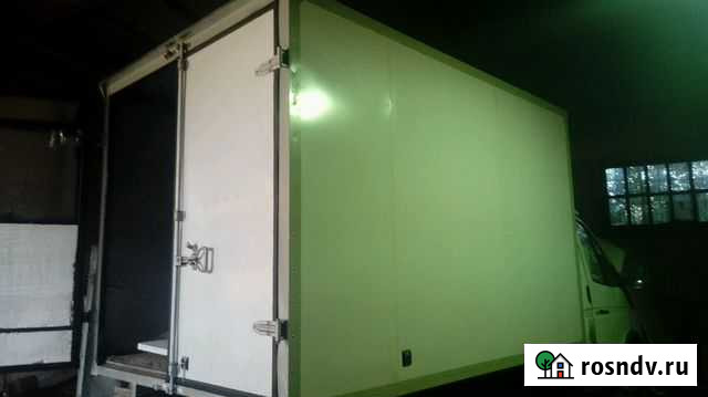 Фургон. Будка.Каркас под тент.Сварка алюминия Курган - изображение 1