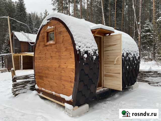 Баня бочка от производителя 4м Нижний Тагил - изображение 1