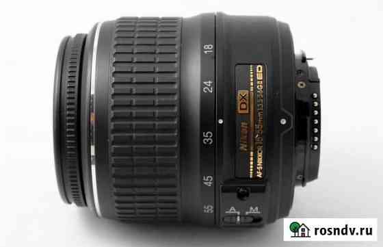 Новый объектив Nikon AF-S nikkor 18-55mm Санкт-Петербург
