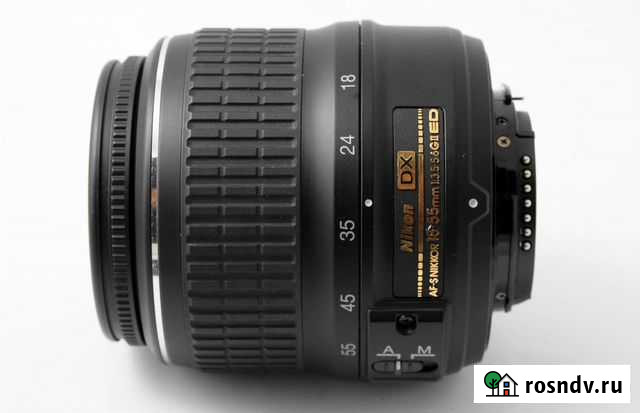 Новый объектив Nikon AF-S nikkor 18-55mm Санкт-Петербург - изображение 1