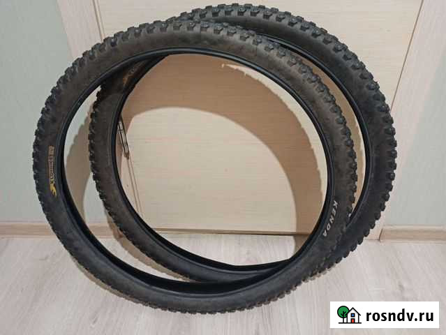 Покрышки для велосипеда 26 Сертолово - изображение 1