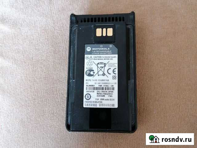 Батарейка на радиостанцию Motorola Новокузнецк - изображение 1