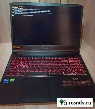 Новый Acer nitro 5/ RTX 3070/Core i5 11400H Нижний Новгород