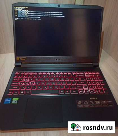 Новый Acer nitro 5/ RTX 3070/Core i5 11400H Нижний Новгород - изображение 1