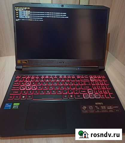 Новый Acer nitro 5/ RTX 3070/Core i5 11400H Нижний Новгород - изображение 1