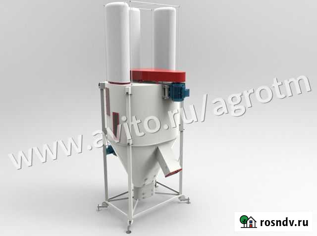 Кормосмеситель двухшнековый Воронеж - изображение 1