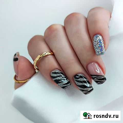 Маникюр наращивание укрепление ногтей Гусев - изображение 1