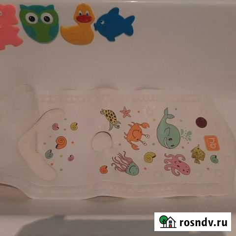 Продам Антискользаший детский коврик и сидение для Снежногорск - изображение 1