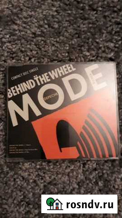Depeche mode behind the wheel cd - single Камышин - изображение 1