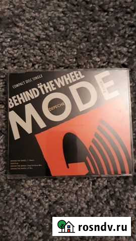 Depeche mode behind the wheel cd - single Камышин - изображение 1