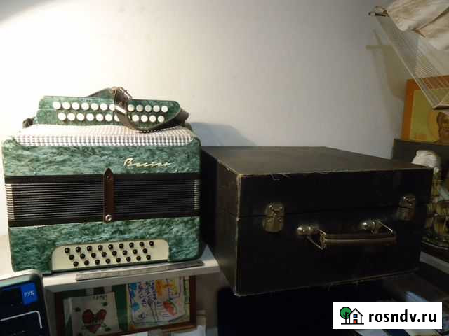 Вятская гармонь восток в кофре Киров - изображение 1