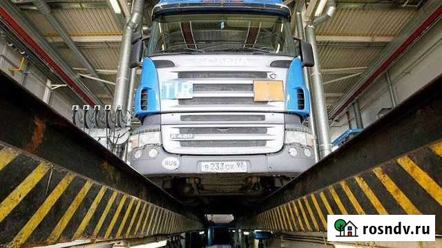 Тех.осмотр грузовиков(диагностическая карта) Пенза - изображение 1