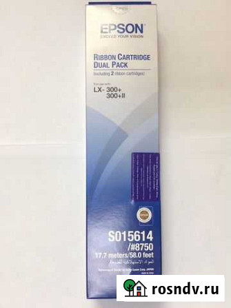 Комплект оригинальных картриджей Epson s015614 Иркутск - изображение 1