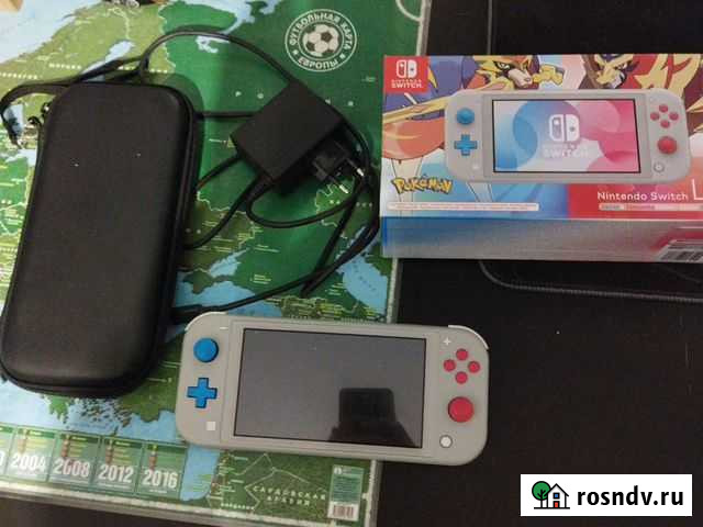 Nintendo switch lite Санкт-Петербург - изображение 1