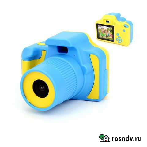 Детский цифровой фотоаппарат с экраном 1,5 дюйма Чита - изображение 1