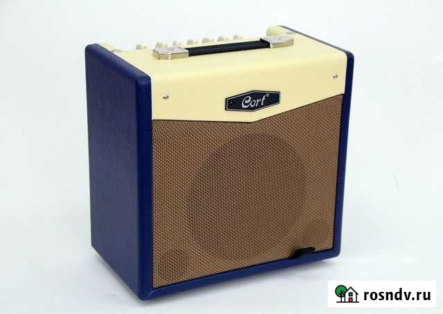 Гитарный комбоусилитель, синий, 30Вт Cort CM30R DB Иркутск - изображение 1